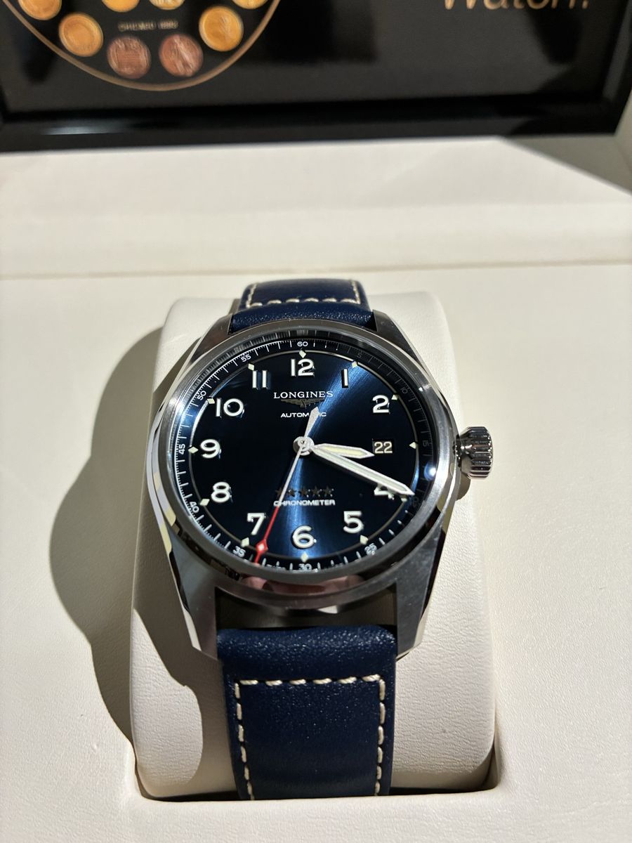 Watch Longines Spirit Auto Chronometer Blue Dial