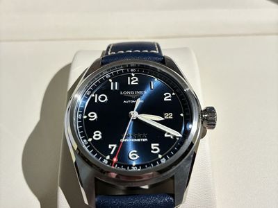 Watch Longines Spirit Auto Chronometer Blue Dial