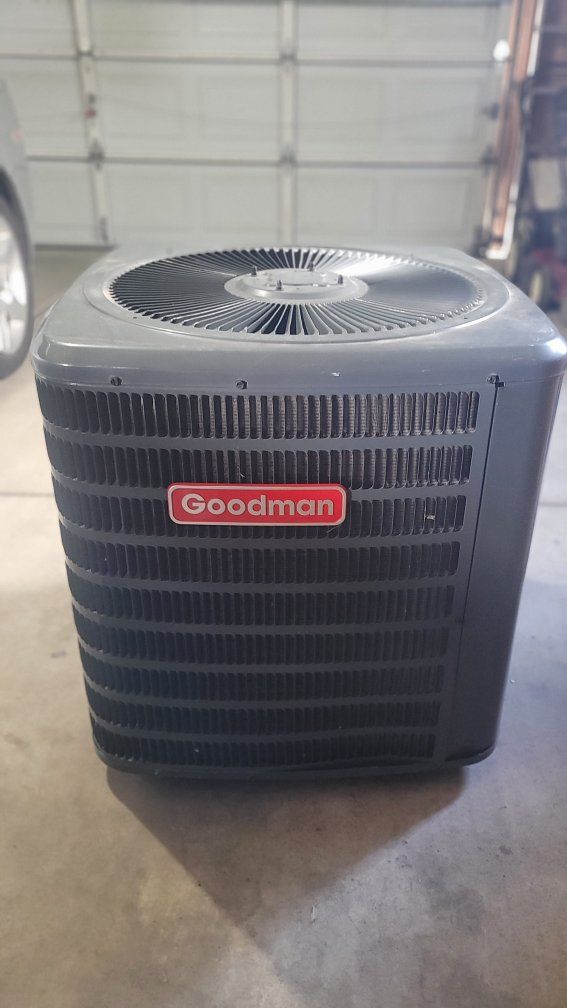 Title: Goodman GSX130241EB 2‑ton Condenser (R‑410A) — $400 OBO