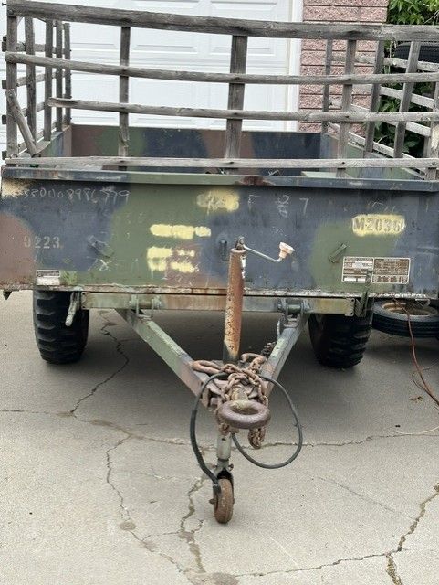 Military Trailer heavy duty trailer utility trailer