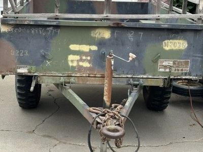 Military Trailer heavy duty trailer utility trailer