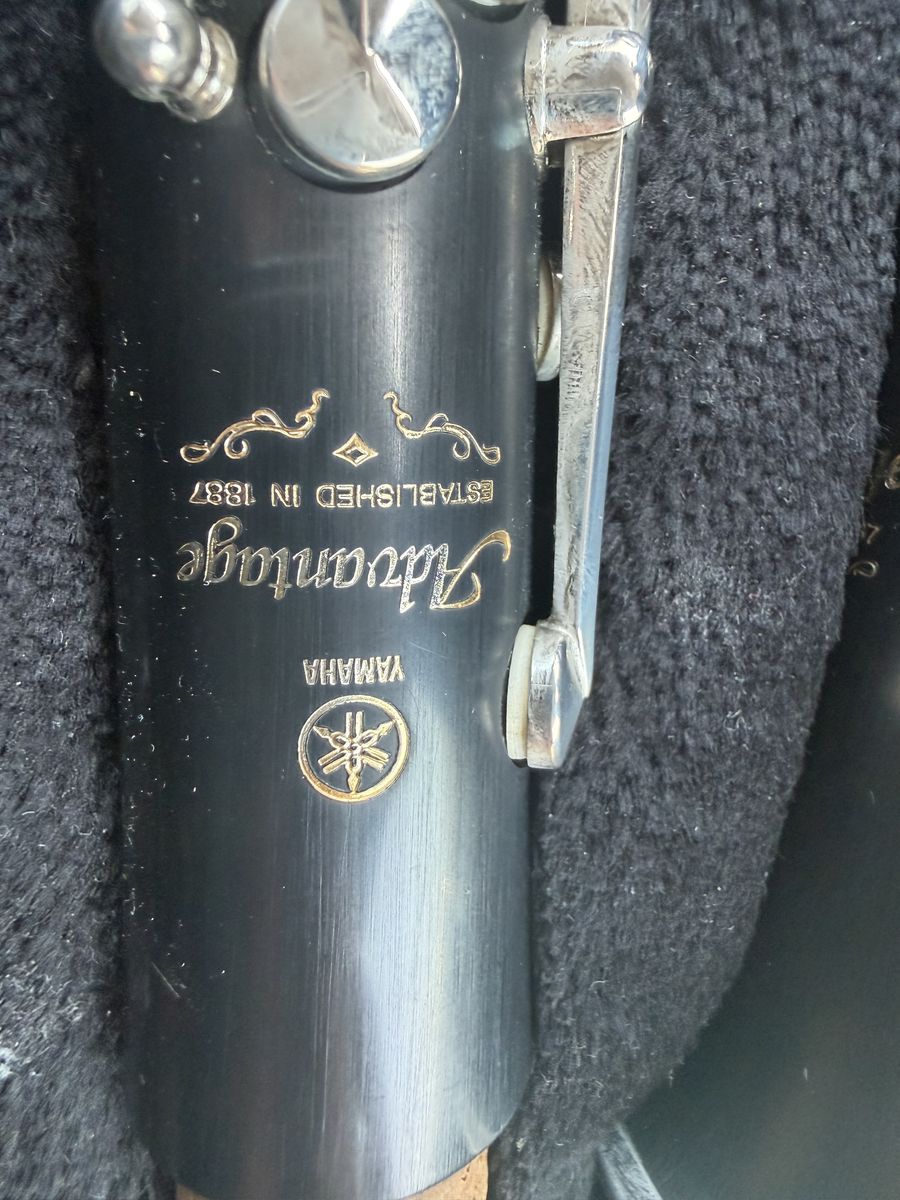 Yamaha Clarinet