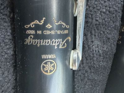 Yamaha Clarinet