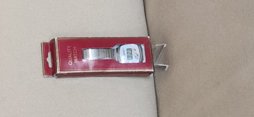 NASCAR driver Dale Jarrett digital watch!