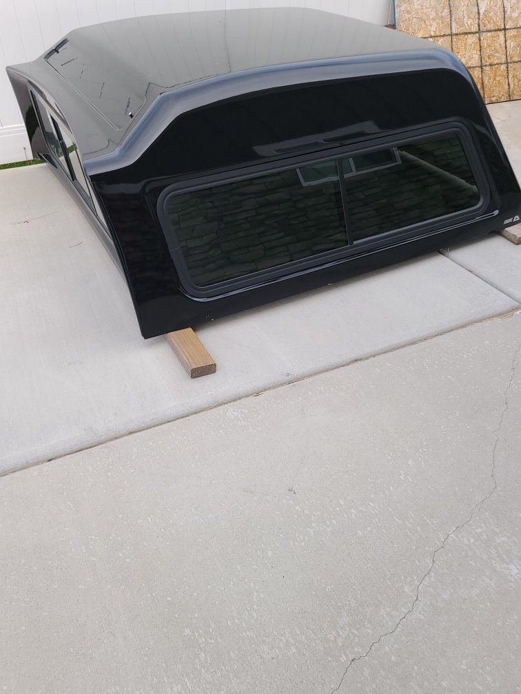 2018 ford f150 truck shell