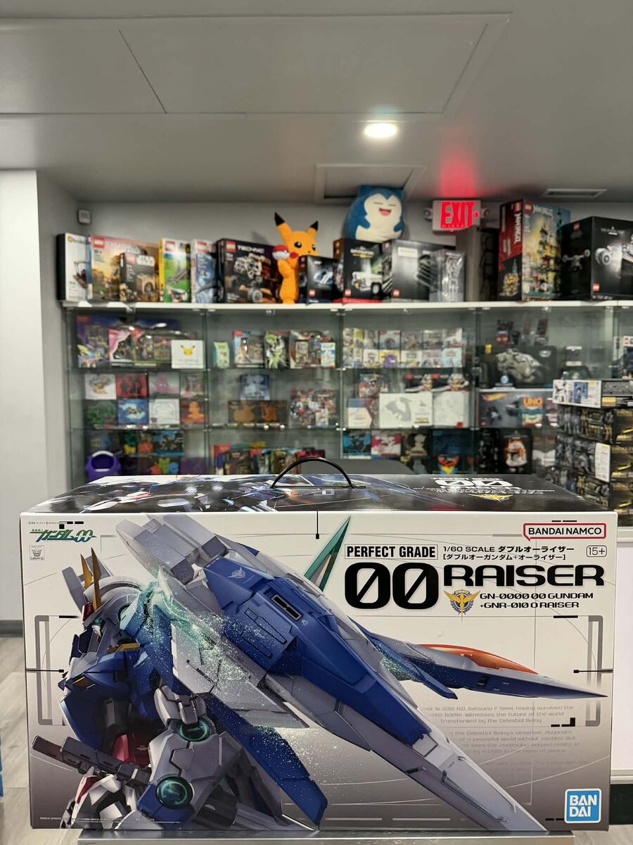 Gundam Model Kit: PG 1/60 - 00-Raiser