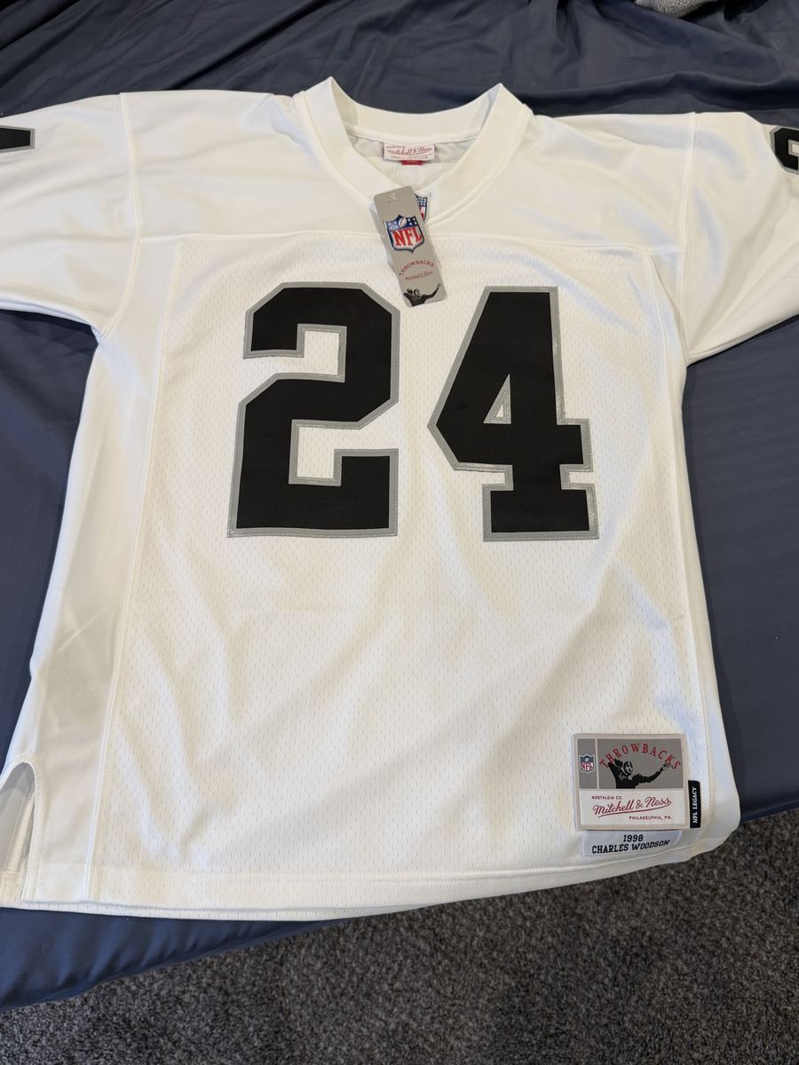 Raiders Charles Woodson Jersey