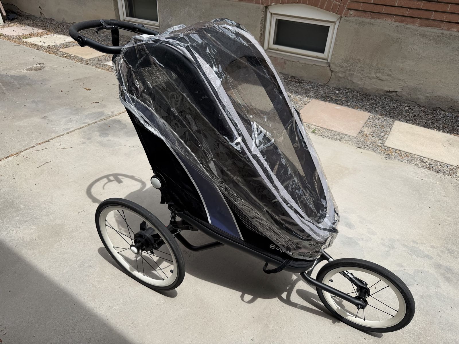 Running stroller