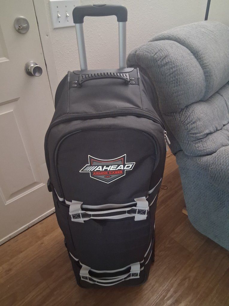 Ahead Armor Cases OGIO-engineered Drum Sled Rolling Hardware Case