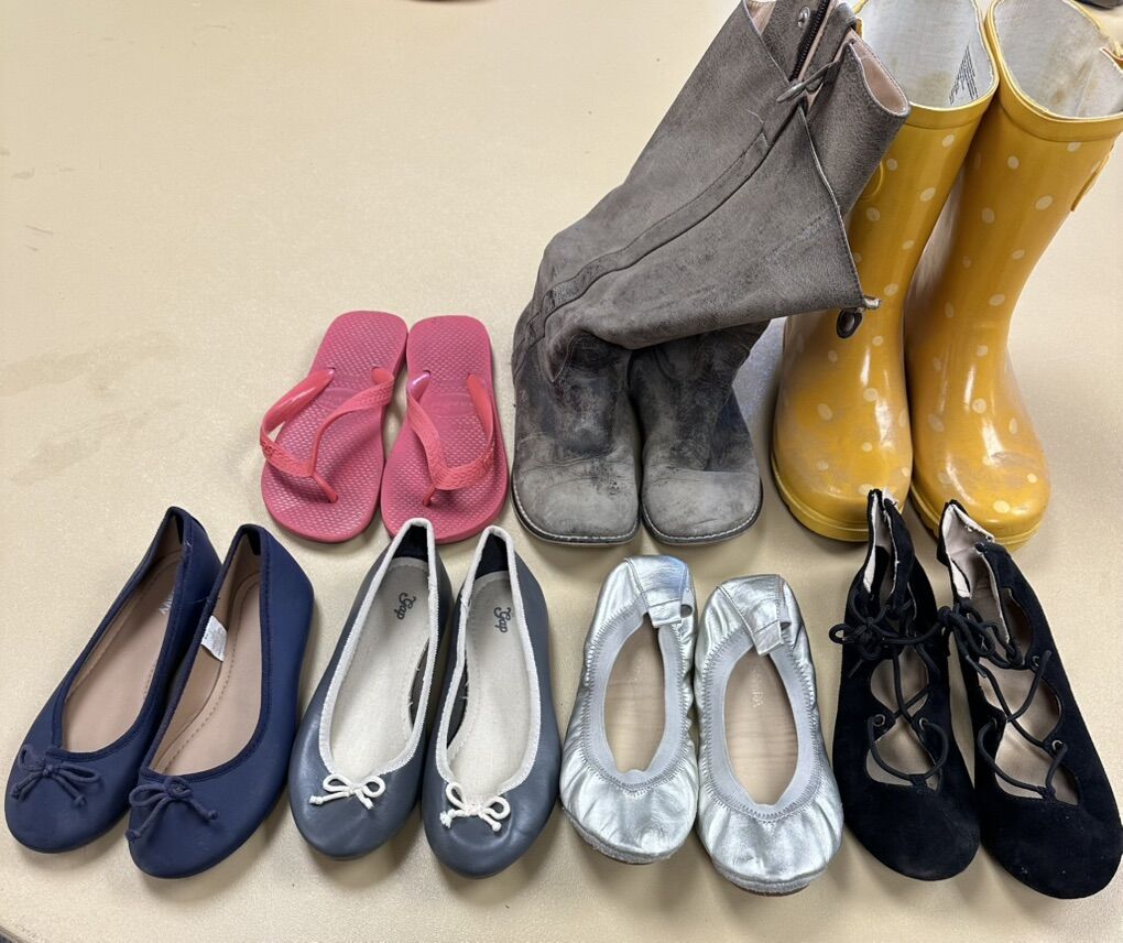 Girls' Shoes - Size 2