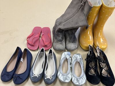 Girls' Shoes - Size 2