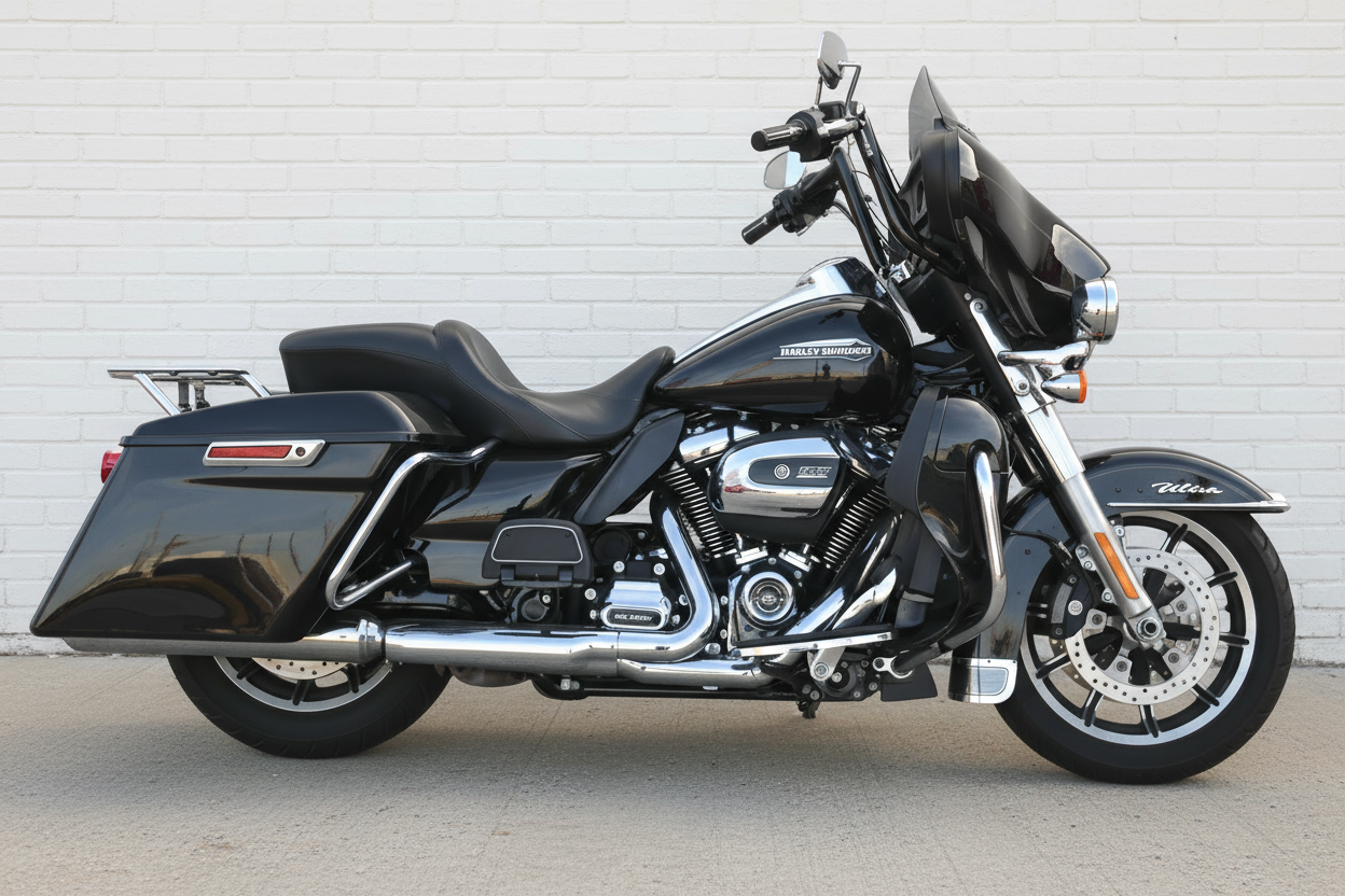 2019 Harley Davidson Ultra Classic Electra Glide 107 - Touring Cruiser - Street Glide