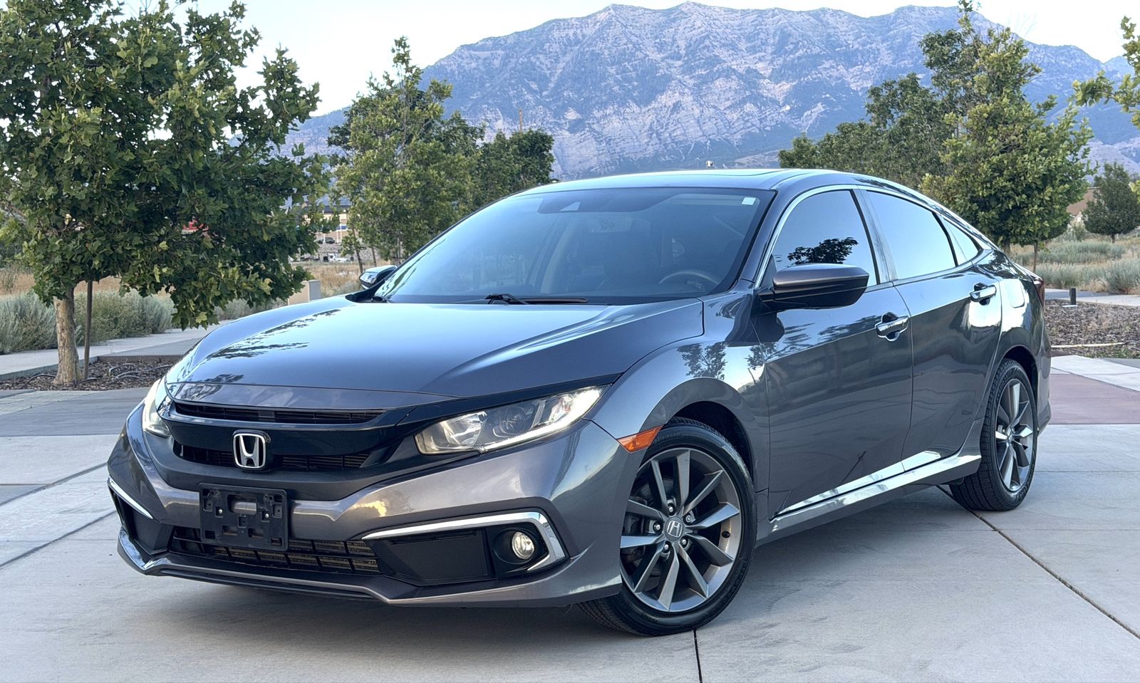 2020 Honda Civic EX-L