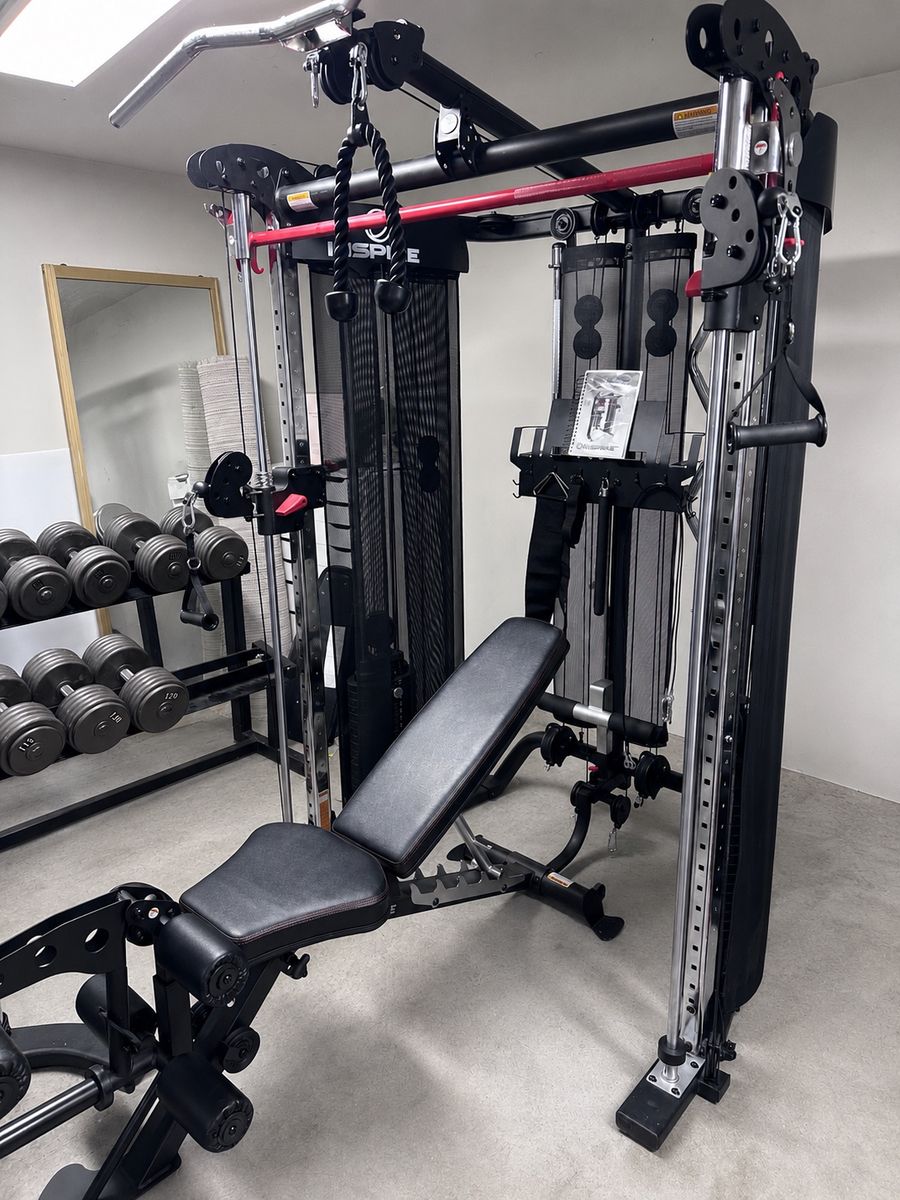 Inspire FT2 Smith Machine/Functional Trainer