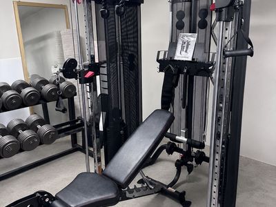 Inspire FT2 Smith Machine/Functional Trainer
