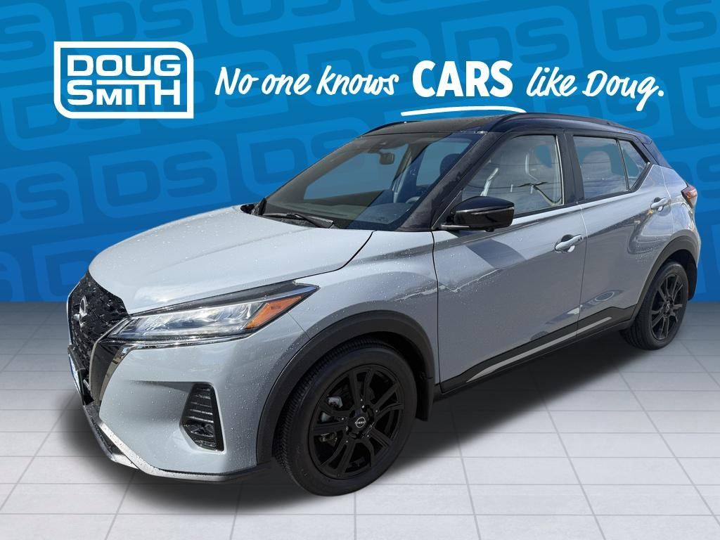 2023 Nissan Kicks SR