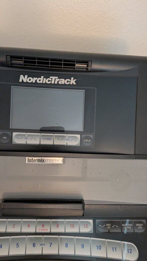 NordicTrack treadmill