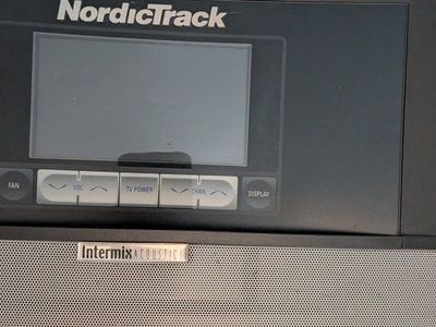 NordicTrack treadmill