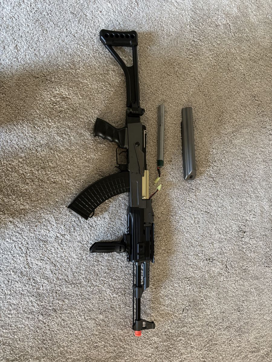 Airsoft gun