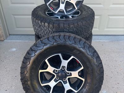 285/70R17 BF Goodrich A/T Tires T/A KO3