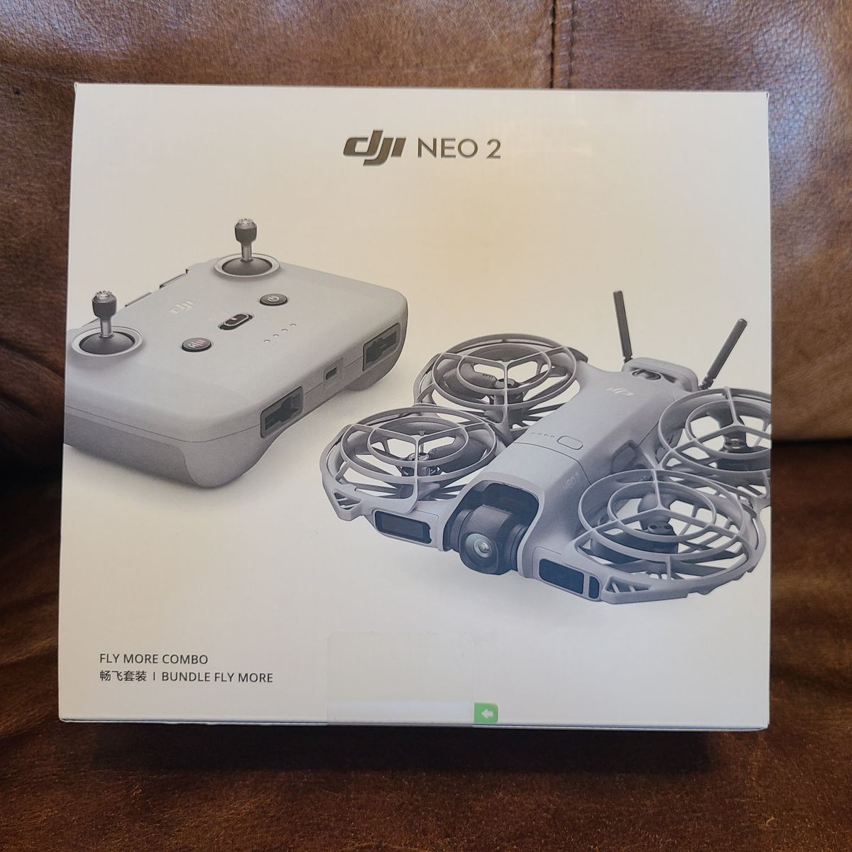 *NEW* DJI Neo 2 Fly More Combo 4K Drone RC-N3 Kit - Factory Sealed Box