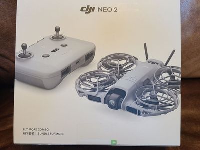 *NEW* DJI Neo 2 Fly More Combo 4K Drone RC-N3 Kit - Factory Sealed Box