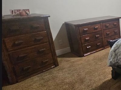 Solid Log Furniture set