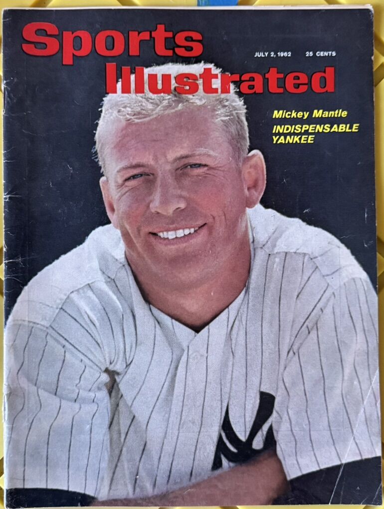 Sports Illustrated Mickey Mantle Cover