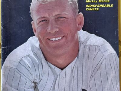 Sports Illustrated Mickey Mantle Cover