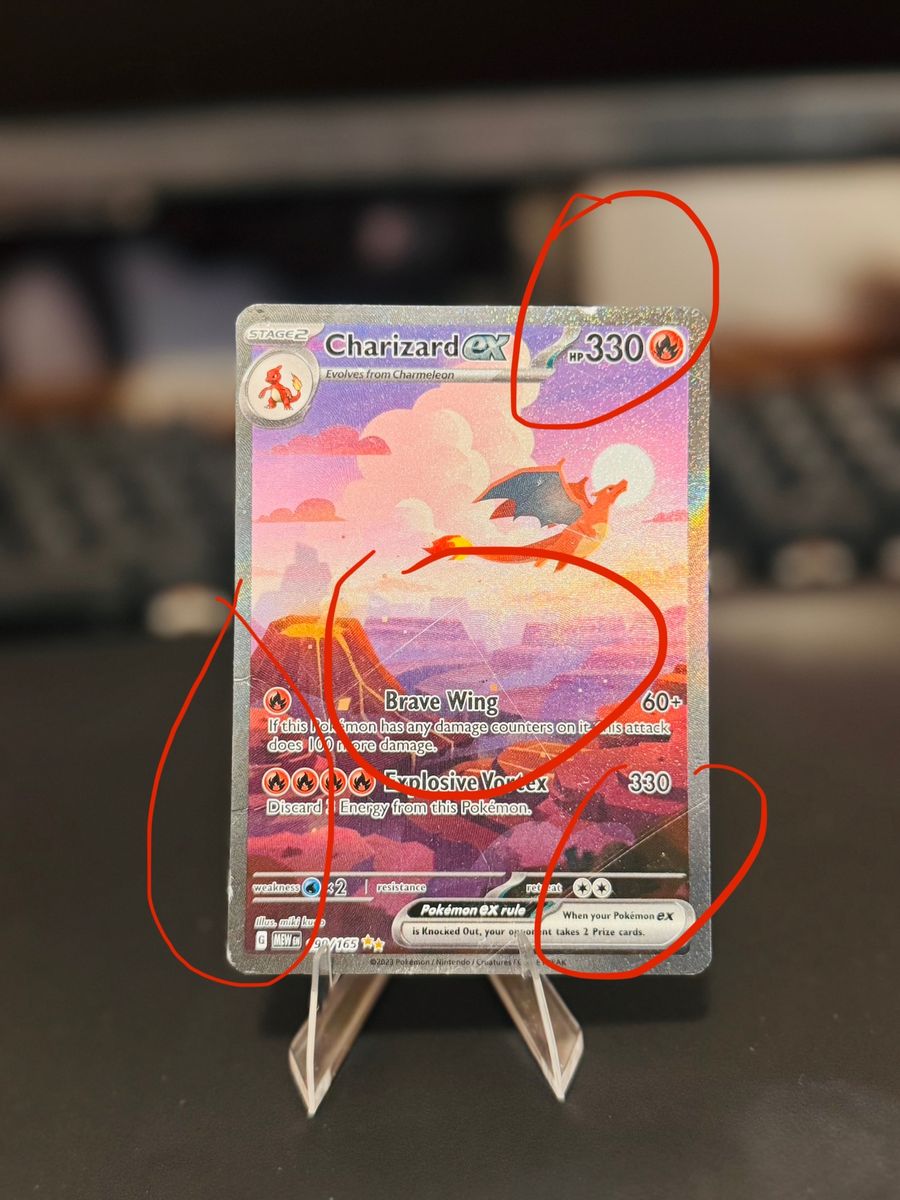 Charizard EX SIR Pokemon 151
