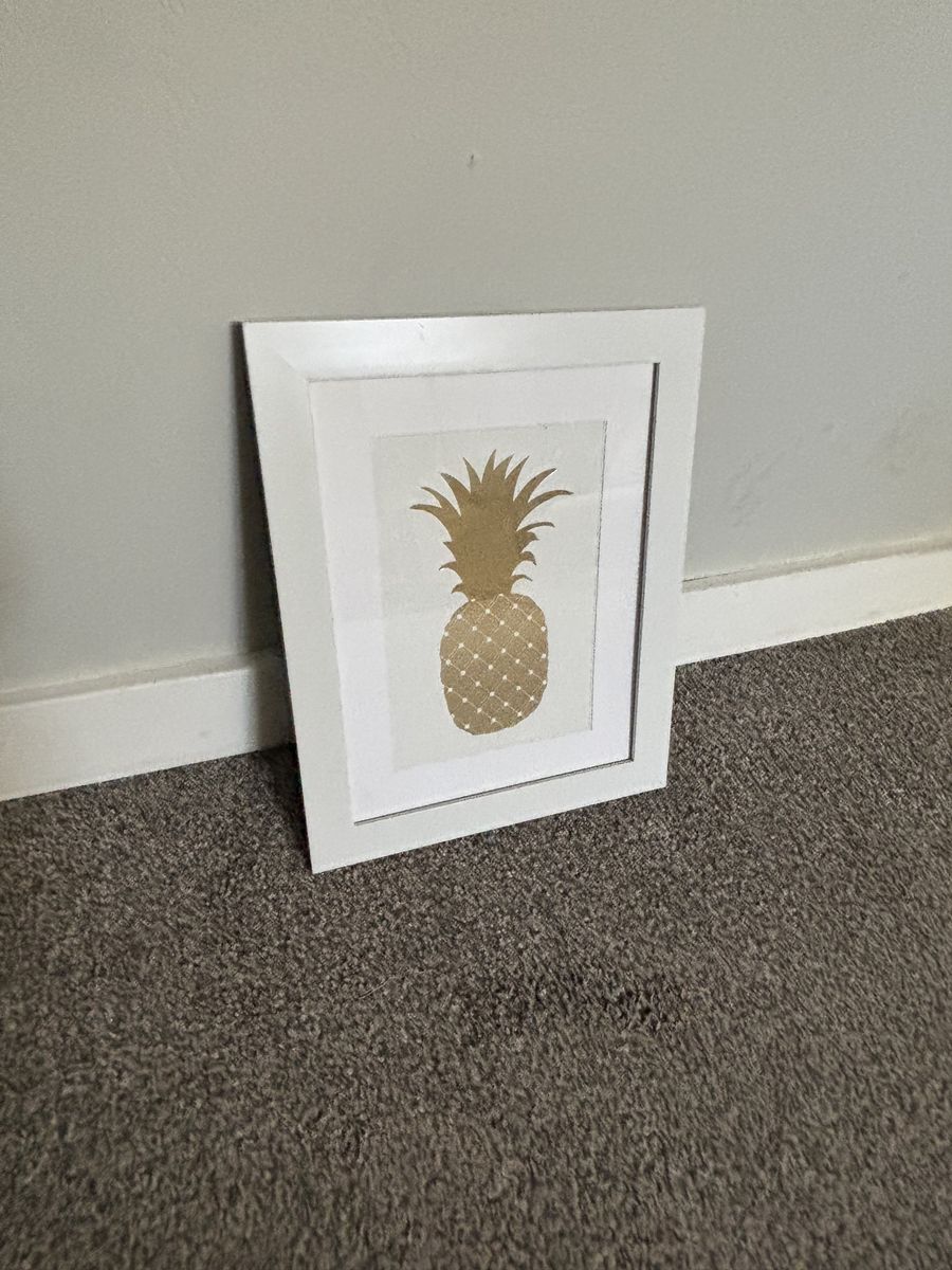 Wall art and frame