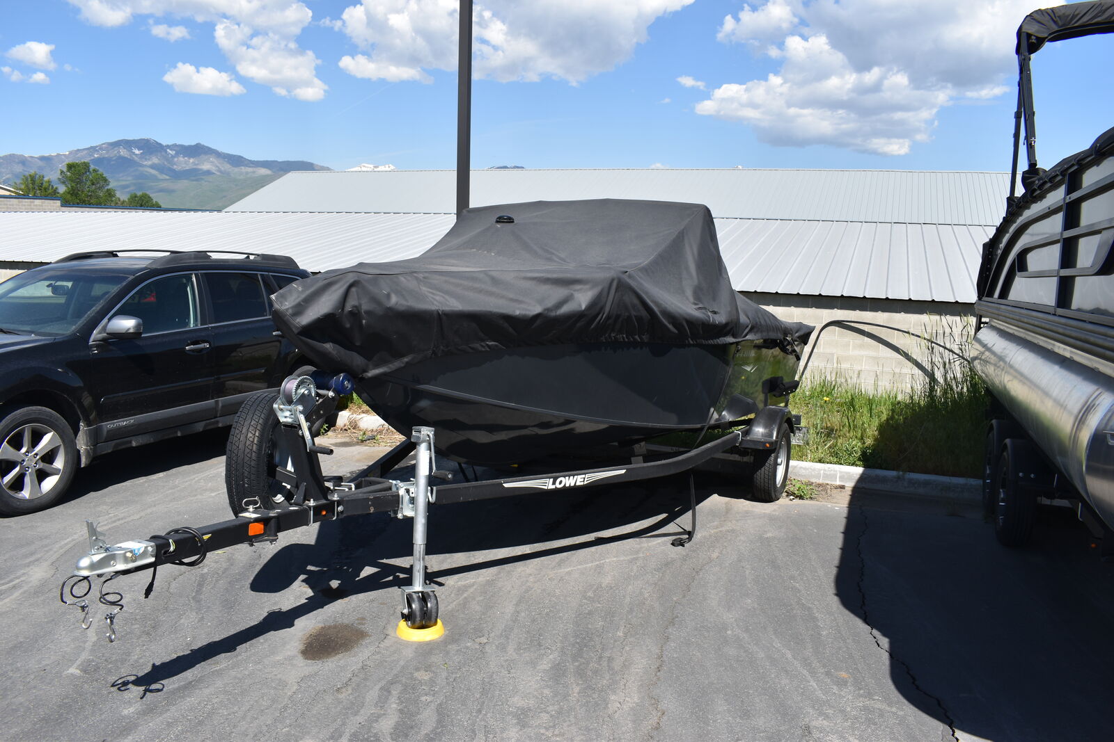 2021 Lowe FM 1625WT With 60HP Mercury Engine