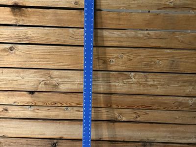 Mayes Brothers Tool Mfg Company Blue Drywall T-Square Ruler