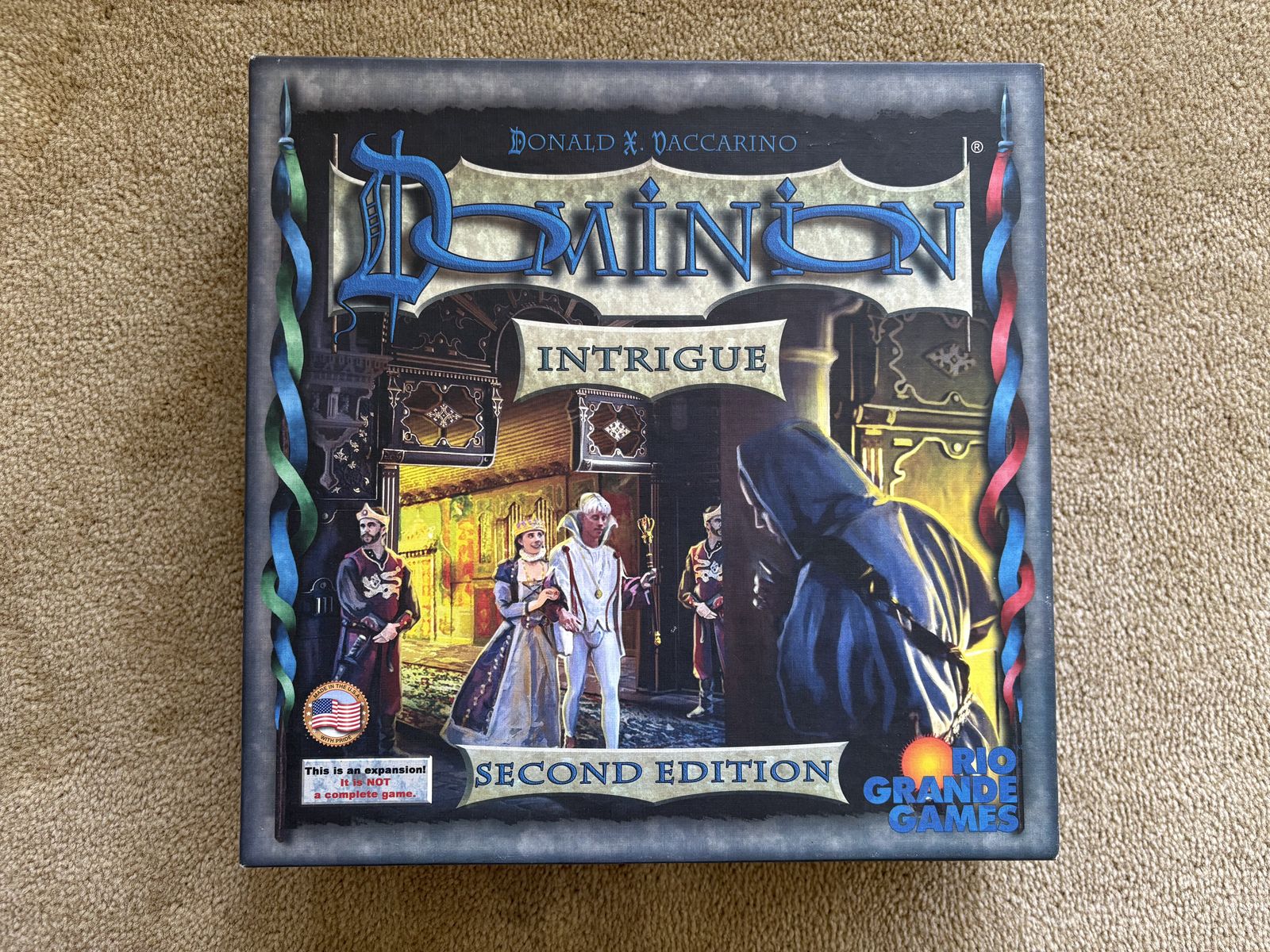 COMPLETE Dominion: Intrigue Expansion (2nd Edition)