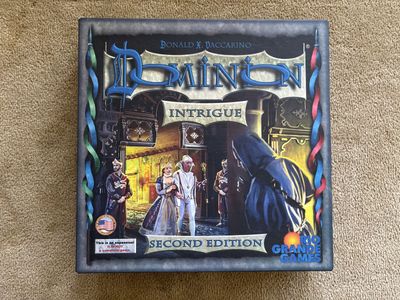 COMPLETE Dominion: Intrigue Expansion (2nd Edition)