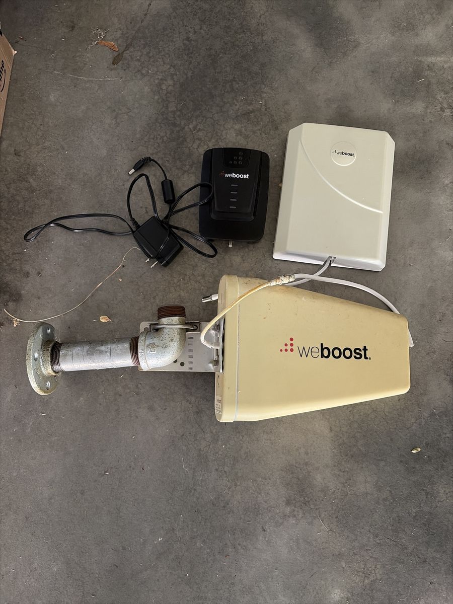 Weboost cellphone signal booster
