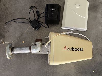 Weboost cellphone signal booster