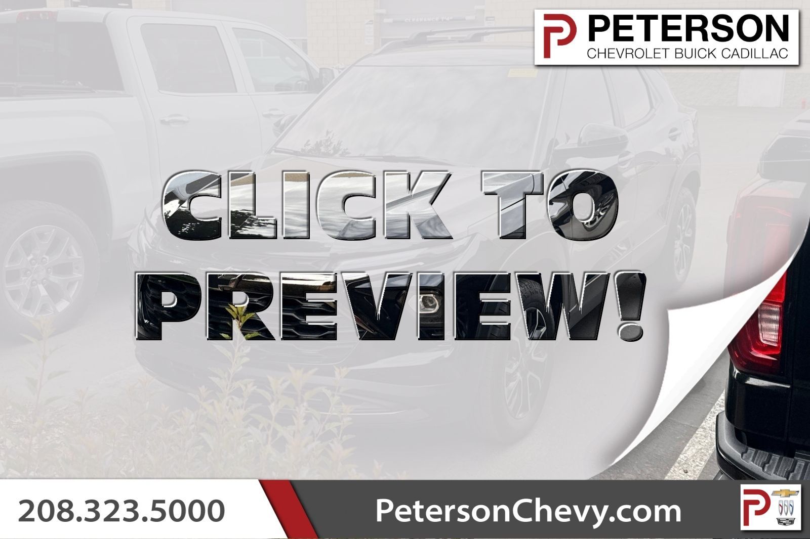 2026 Chevrolet TrailBlazer ACTIV