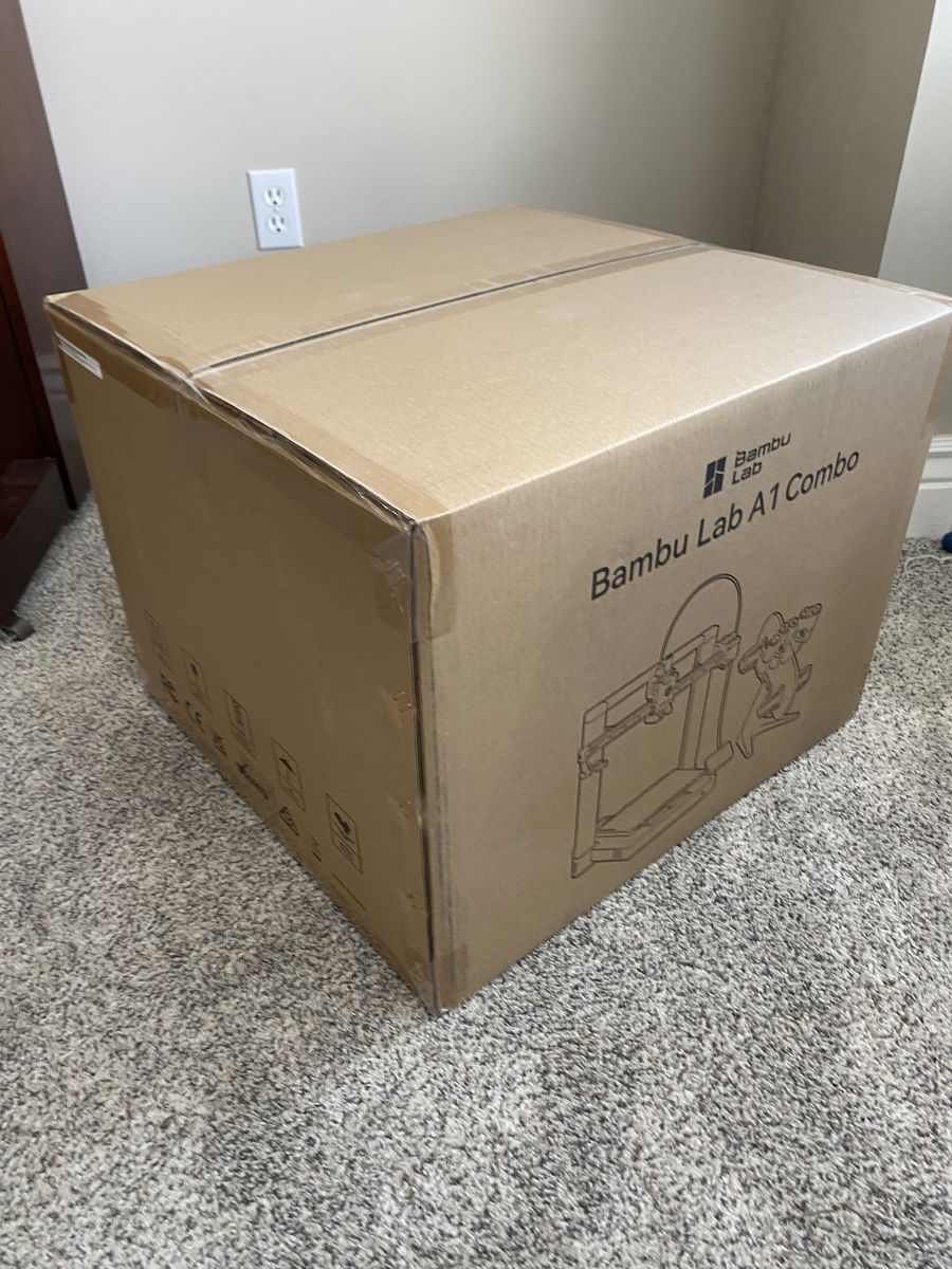 Bambu A1 3d printer (With AMS)