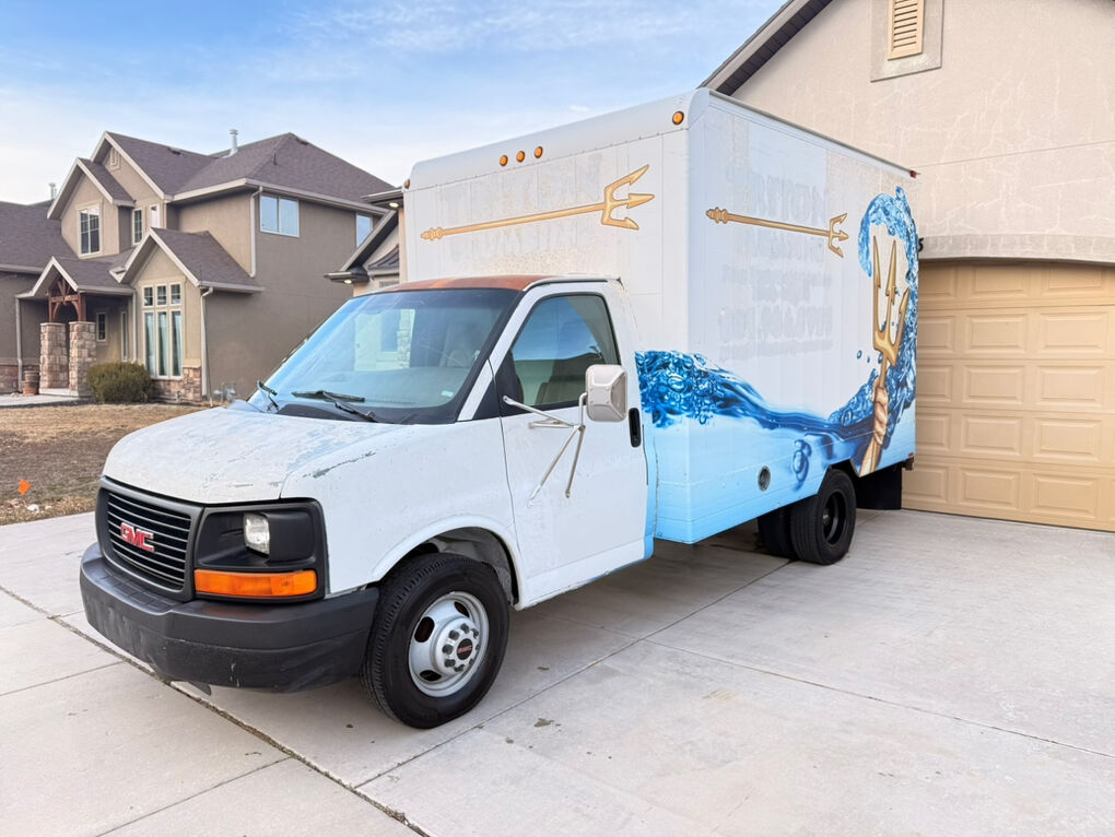 2003 GMC SAVANA Work Van