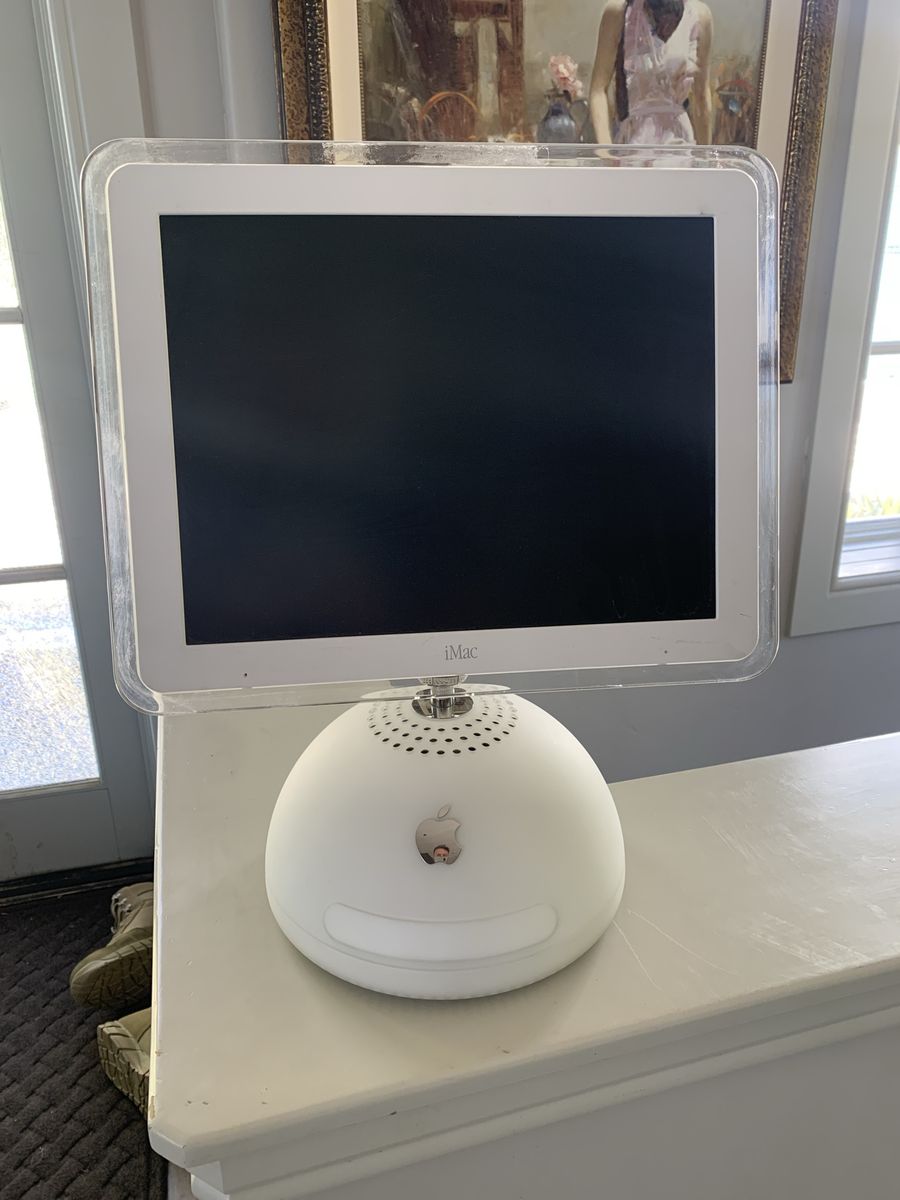 Vintage IMAC Flat Panel 2003 Computer