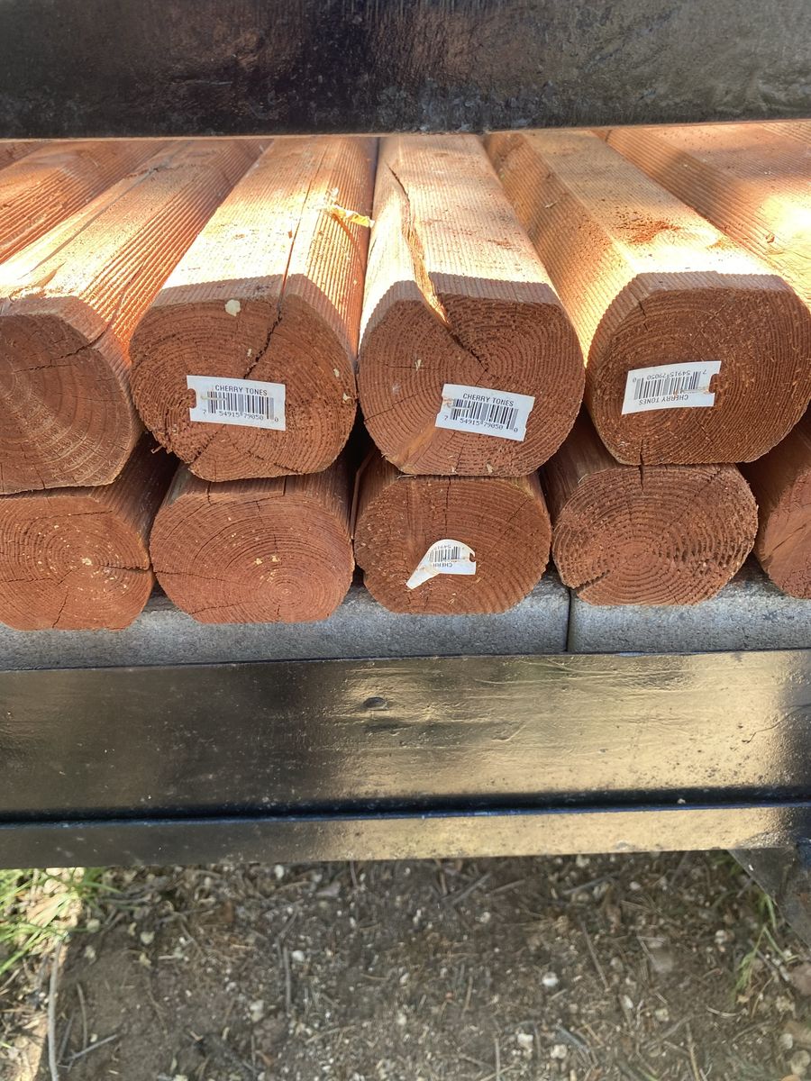 Landscaping timbers