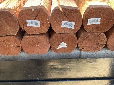 Landscaping timbers