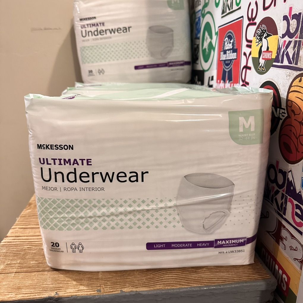 McKesson Adult Unisex Underwear Diapers