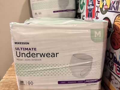 McKesson Adult Unisex Underwear Diapers