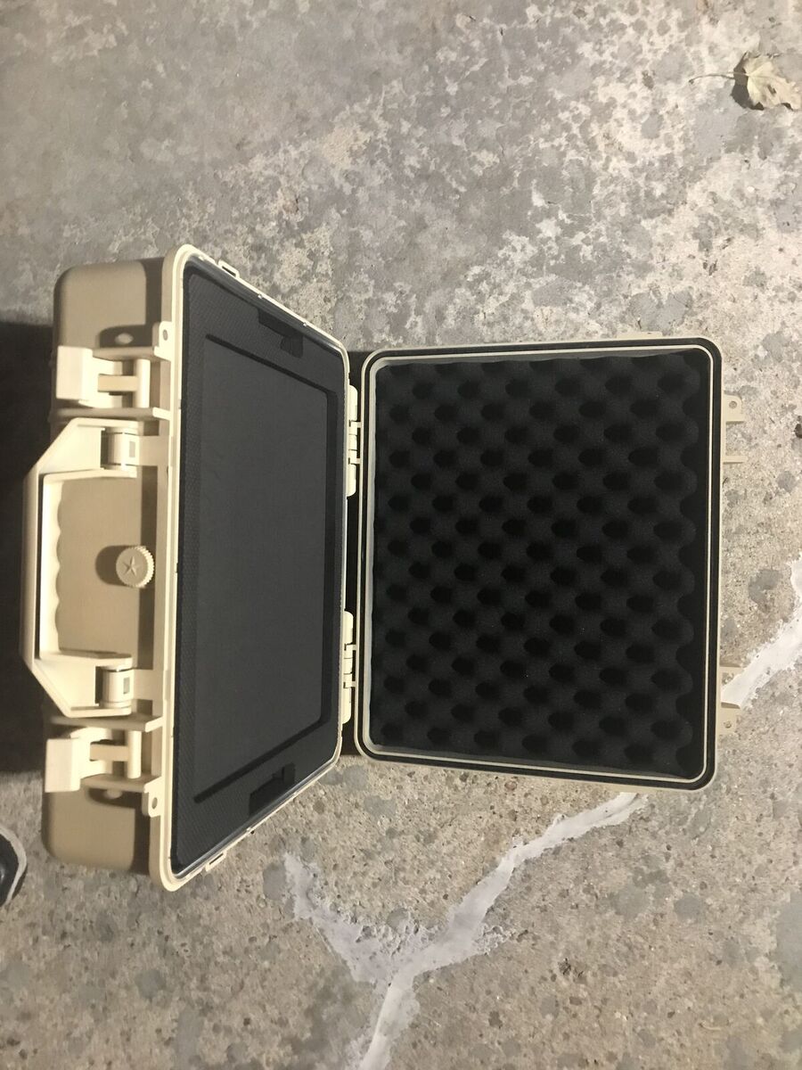 new 14 x 16 x 5” pelican case waterproof with tri-density foam inside