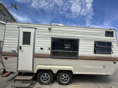 Hunting special camping trailer
