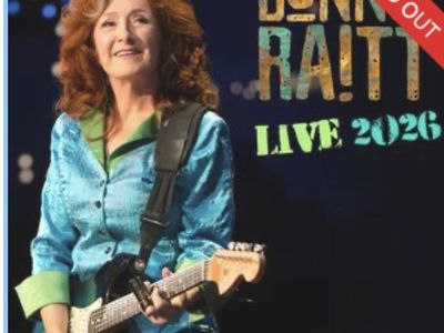 Bonnie Raitt VIP Seats Front Row Reserved