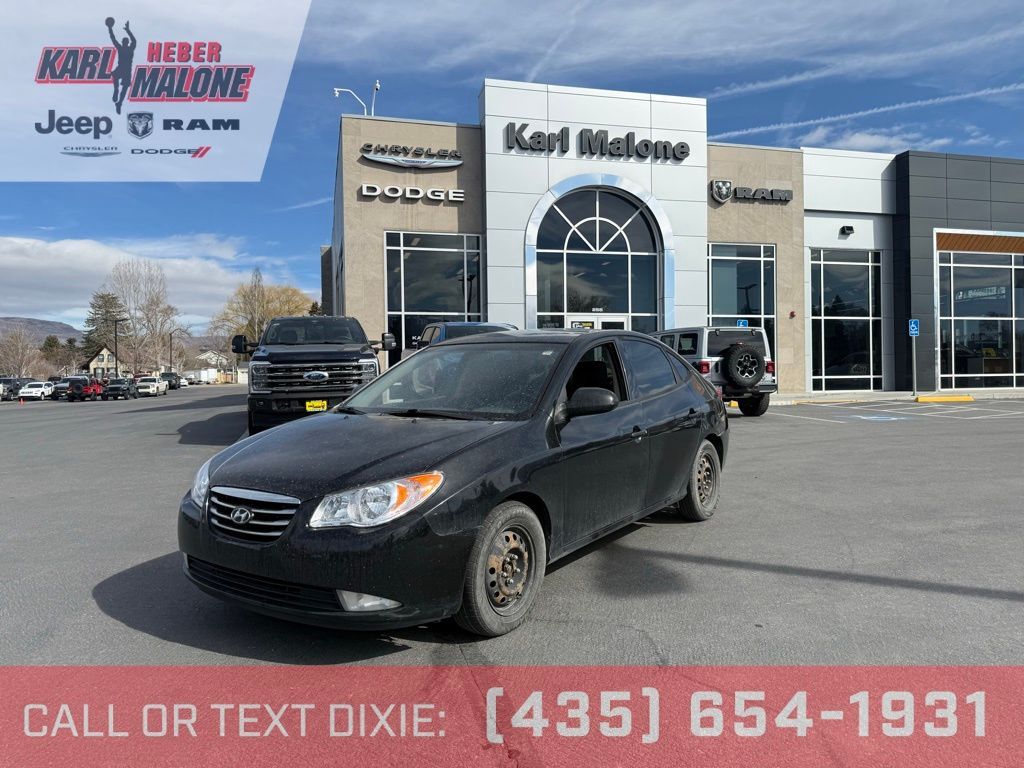 2010 HYUNDAI ELANTRA GLS