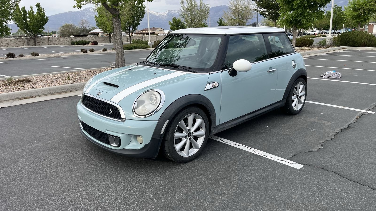 2012 Mini Cooper S